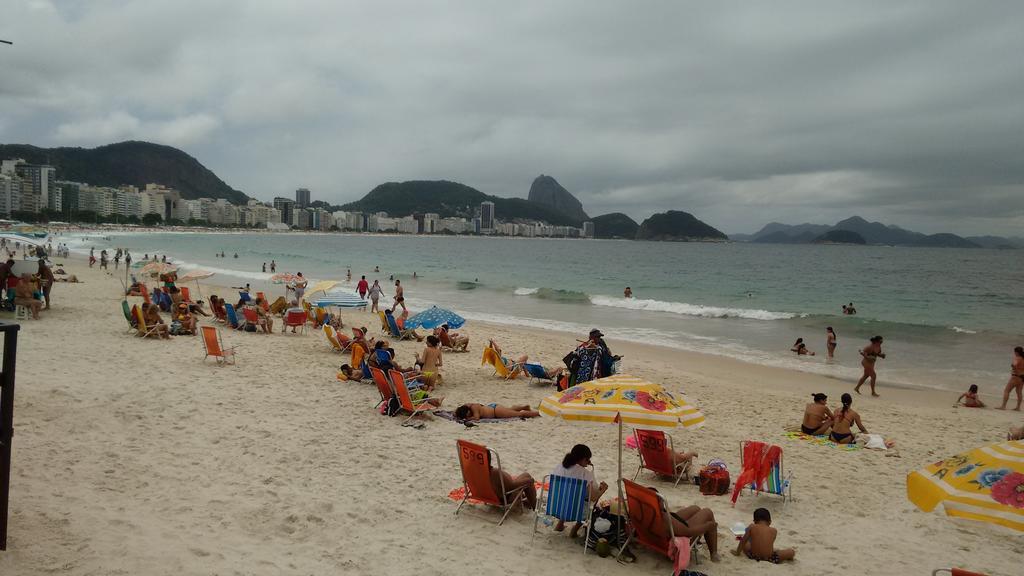 Appartement Apartamento Copacabana Posto 6 à Rio de Janeiro Extérieur photo